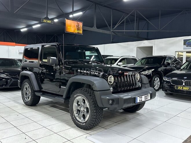 Jeep Wrangler 2017, 69,200 km - 3.6 l - Bakı