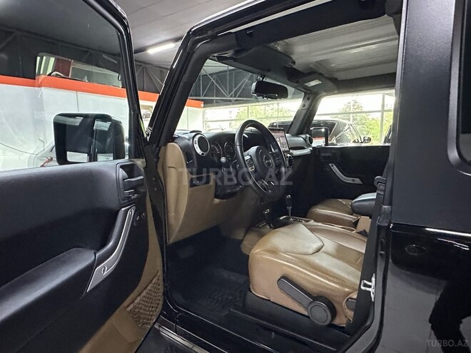 Jeep Wrangler 2017, 69,200 km - 3.6 l - Bakı