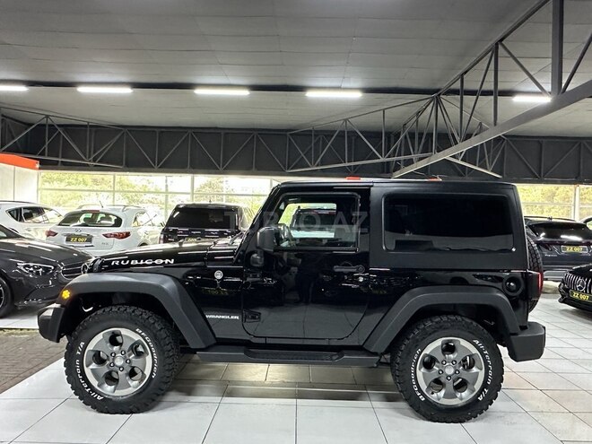 Jeep Wrangler 2017, 69,200 km - 3.6 l - Bakı