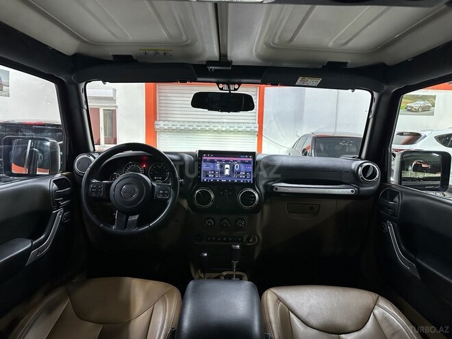 Jeep Wrangler 2017, 69,200 km - 3.6 l - Bakı