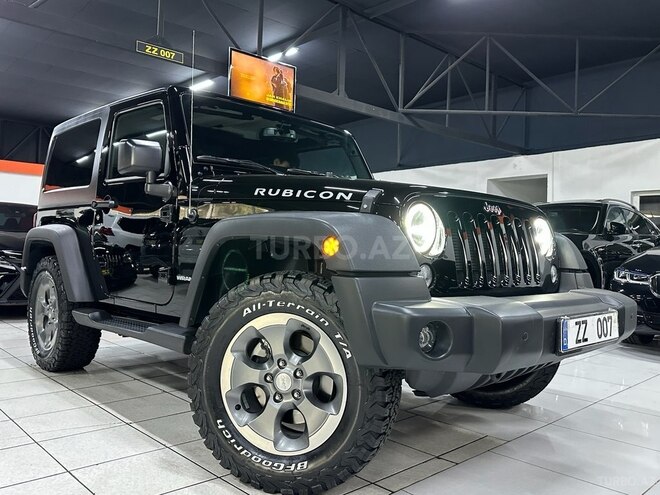 Jeep Wrangler 2017, 69,200 km - 3.6 l - Bakı