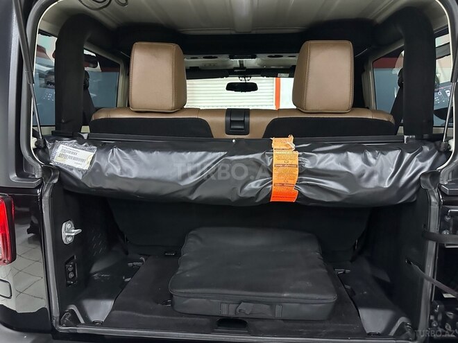 Jeep Wrangler 2017, 69,200 km - 3.6 l - Bakı