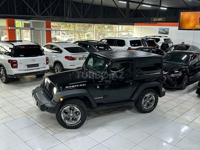 Jeep Wrangler 2017, 69,200 km - 3.6 l - Bakı