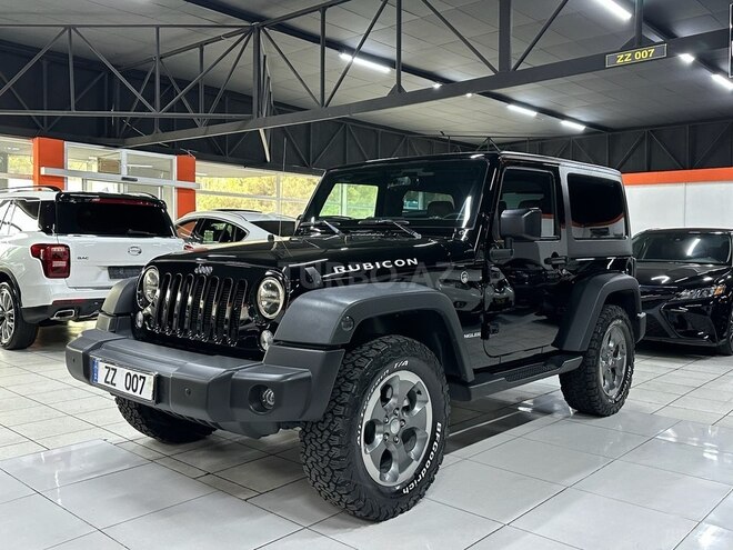 Jeep Wrangler 2017, 69,200 km - 3.6 l - Bakı
