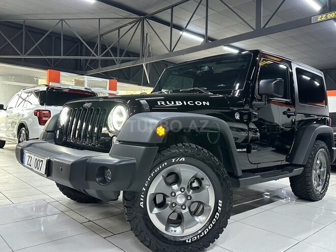 Jeep Wrangler 2017, 69,200 km - 3.6 l - Bakı