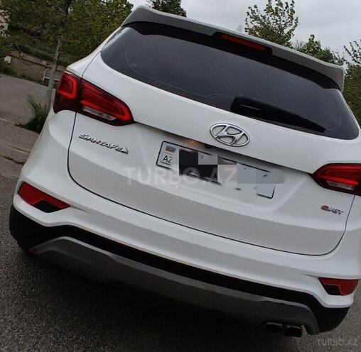 Hyundai Santa Fe 2016, 183,000 km - 2.0 l - Bakı