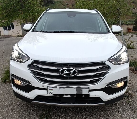 Hyundai Santa Fe 2016, 183,000 km - 2.0 l - Bakı