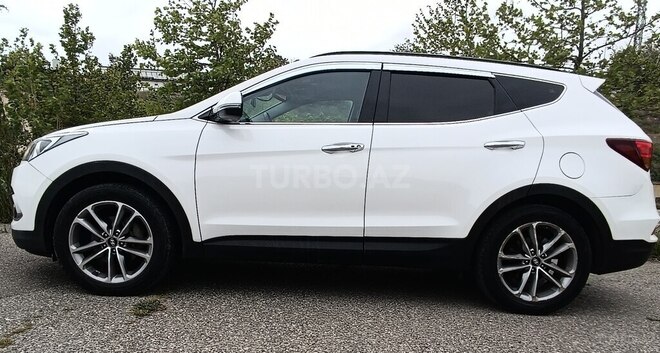 Hyundai Santa Fe 2016, 183,000 km - 2.0 l - Bakı