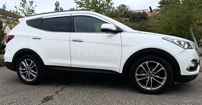 Hyundai Santa Fe 2016, 183,000 km - 2.0 l - Bakı