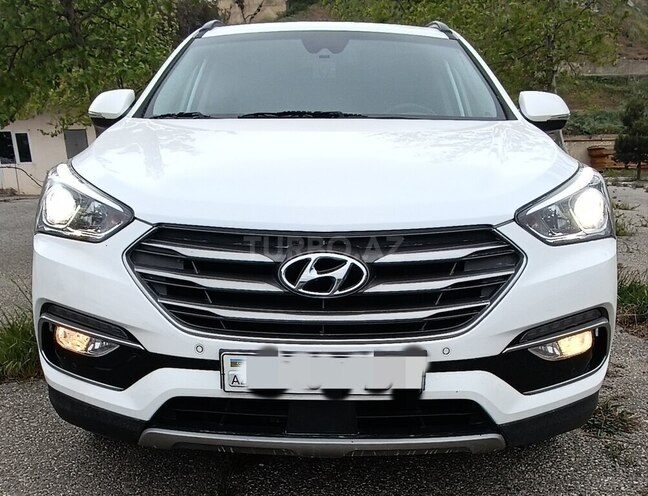 Hyundai Santa Fe 2016, 183,000 km - 2.0 l - Bakı