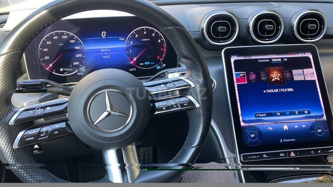 Mercedes C 180 2022, 70,000 km - 1.6 л - Bakı