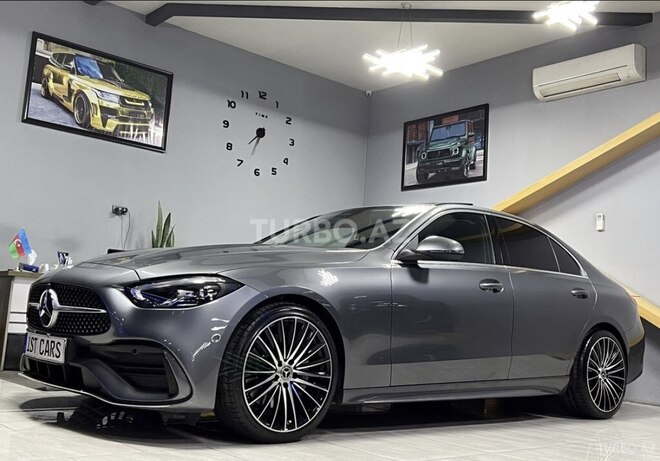 Mercedes C 180 2022, 70,000 km - 1.6 л - Bakı