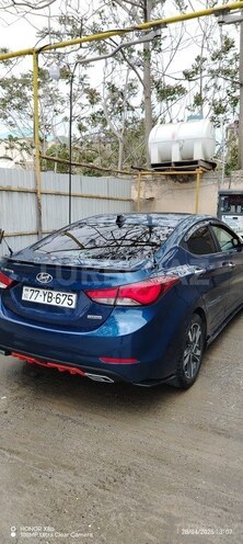 Hyundai Elantra 2014, 117,500 km - 1.8 л - Bakı