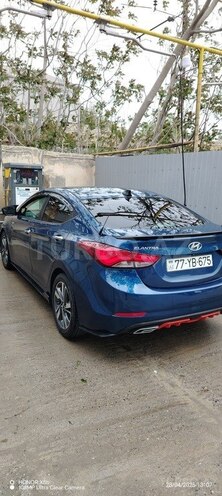 Hyundai Elantra 2014, 117,500 km - 1.8 л - Bakı