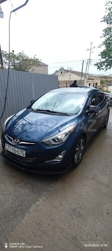 Hyundai Elantra 2014, 117,500 km - 1.8 л - Bakı