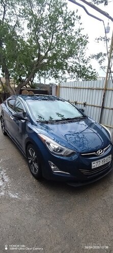 Hyundai Elantra 2014, 117,500 km - 1.8 л - Bakı
