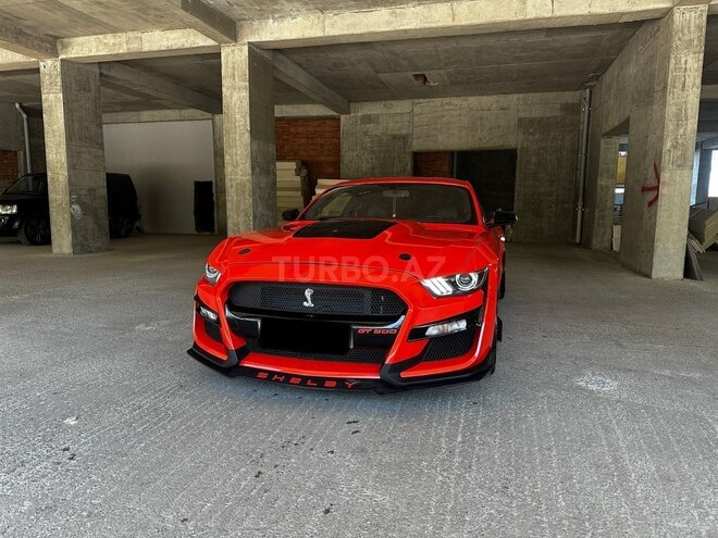 Ford Mustang 2016, 132,000 km - 2.3 л - Bakı