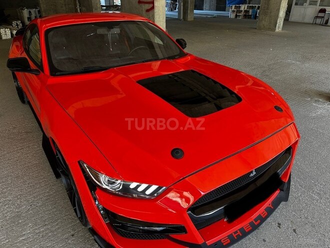 Ford Mustang 2016, 132,000 km - 2.3 л - Bakı
