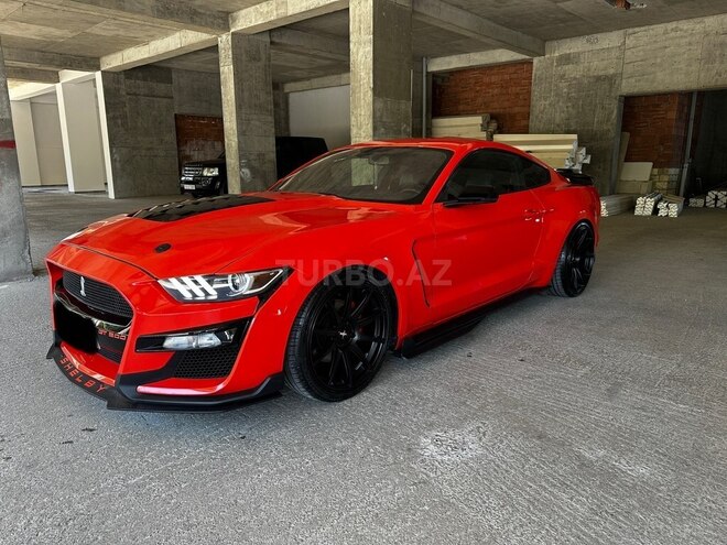 Ford Mustang 2016, 132,000 km - 2.3 л - Bakı
