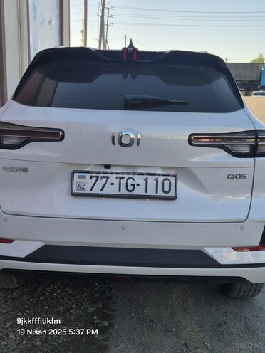 Changan Qiyuan A05 2025, 1,500 km - 1.5 л - Salyan