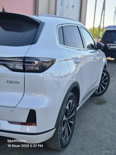 Changan Qiyuan A05 2025, 1,500 km - 1.5 л - Salyan