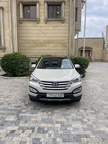 Hyundai Santa Fe 2013, 243,000 km - 2.0 l - Bakı