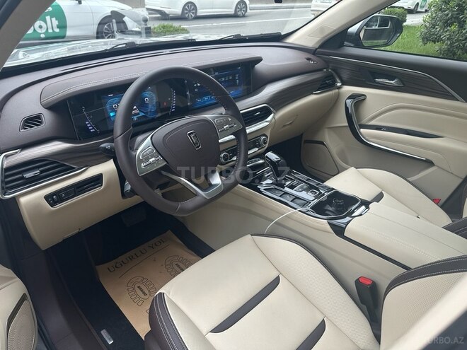 Bestune T77 2025, 2,500 km - 1.5 l - Bakı