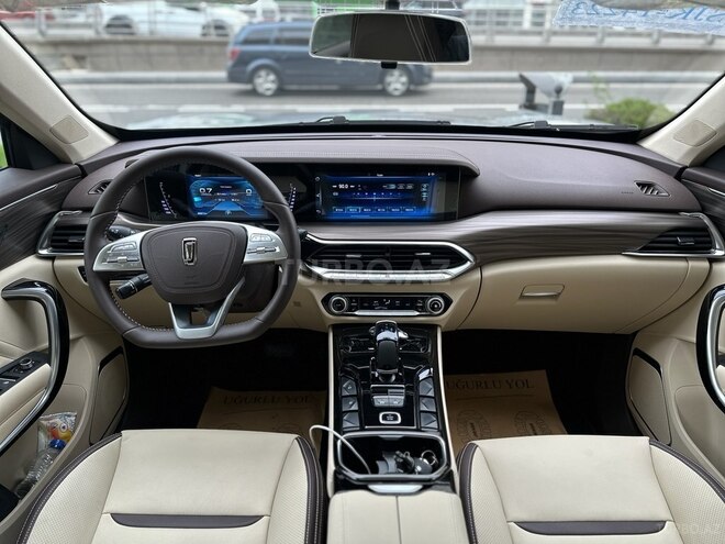Bestune T77 2025, 2,500 km - 1.5 l - Bakı