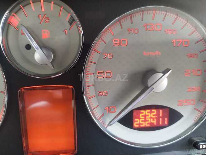 Peugeot 607 2006, 252,000 km - 3.0 l - Bakı