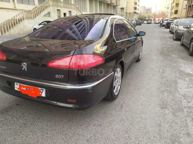 Peugeot 607 2006, 252,000 km - 3.0 l - Bakı