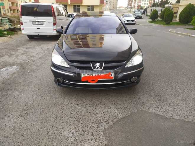 Peugeot 607 2006, 252,000 km - 3.0 l - Bakı