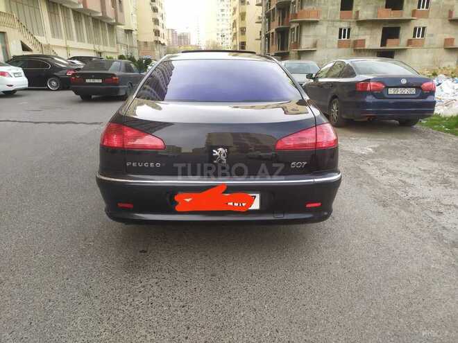 Peugeot 607 2006, 252,000 km - 3.0 l - Bakı