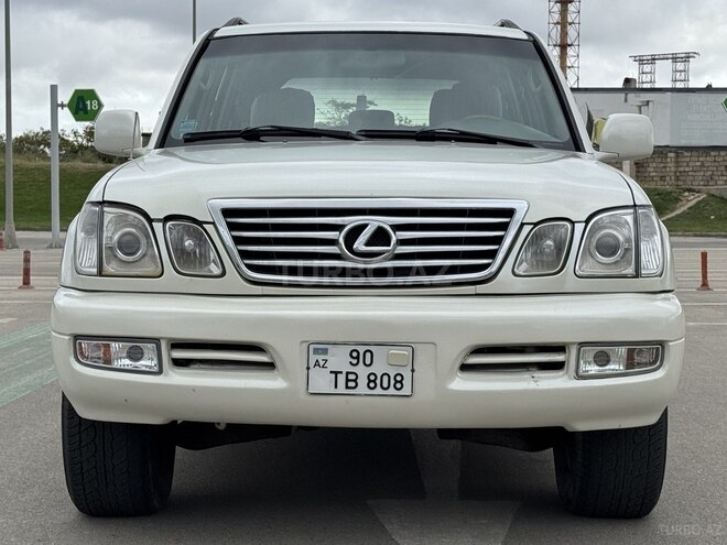 Lexus LX 470 2001, 440,000 km - 4.7 l - Bakı