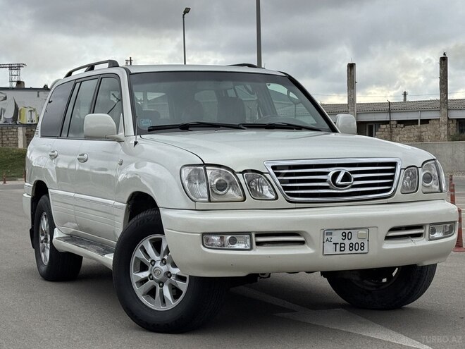 Lexus LX 470 2001, 440,000 km - 4.7 l - Bakı
