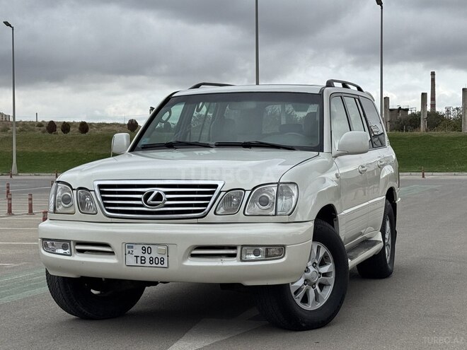 Lexus LX 470 2001, 440,000 km - 4.7 l - Bakı