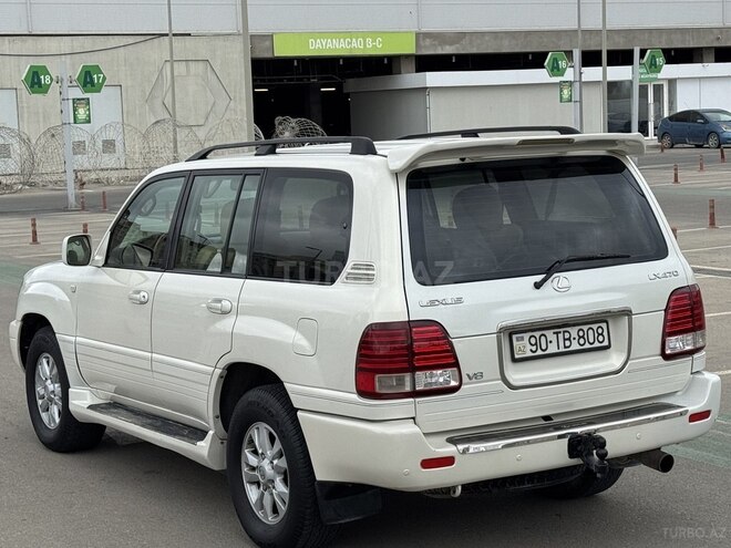 Lexus LX 470 2001, 440,000 km - 4.7 l - Bakı