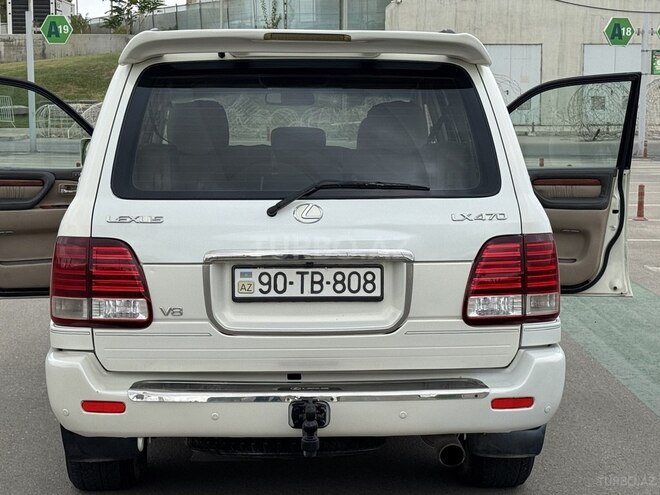 Lexus LX 470 2001, 440,000 km - 4.7 l - Bakı