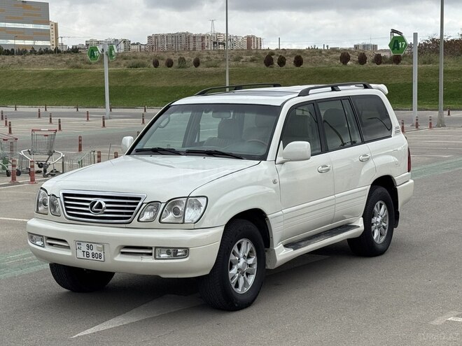 Lexus LX 470 2001, 440,000 km - 4.7 l - Bakı