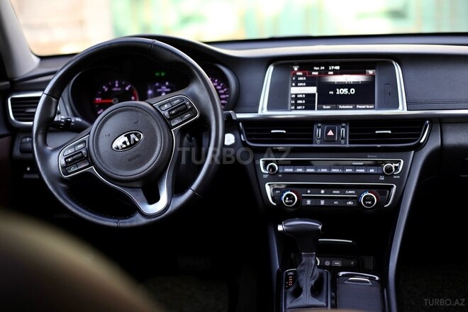 Kia K5 2016, 178,000 km - 1.7 l - Bakı