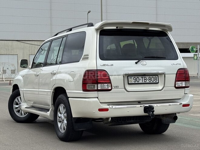 Lexus LX 470 2001, 440,000 km - 4.7 l - Bakı