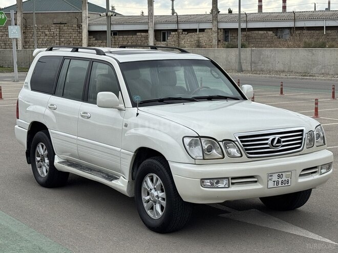 Lexus LX 470 2001, 440,000 km - 4.7 l - Bakı
