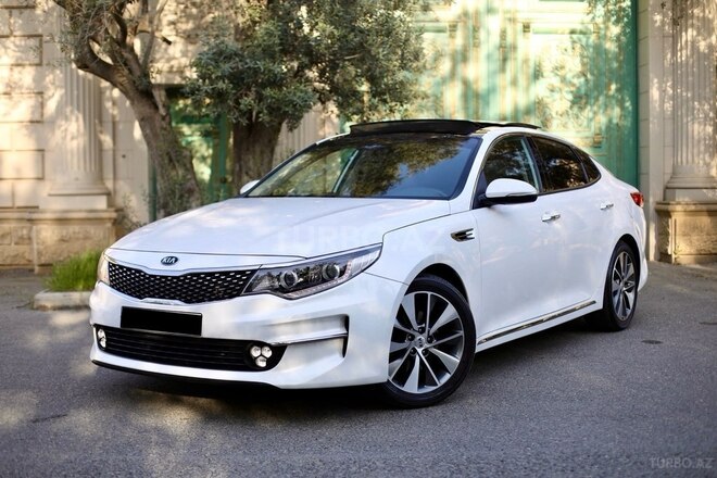 Kia K5 2016, 178,000 km - 1.7 l - Bakı
