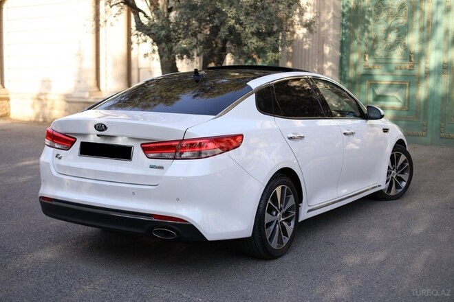 Kia K5 2016, 178,000 km - 1.7 l - Bakı