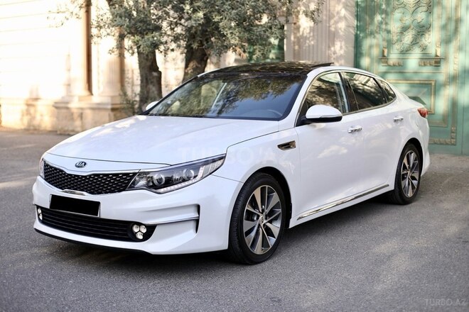 Kia K5 2016, 178,000 km - 1.7 l - Bakı