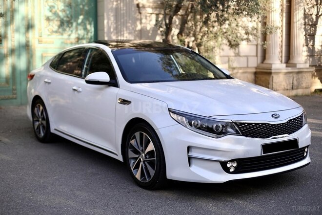 Kia K5 2016, 178,000 km - 1.7 l - Bakı