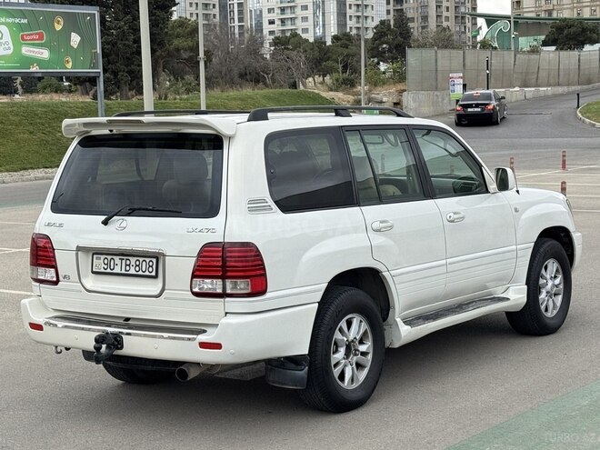 Lexus LX 470 2001, 440,000 km - 4.7 l - Bakı