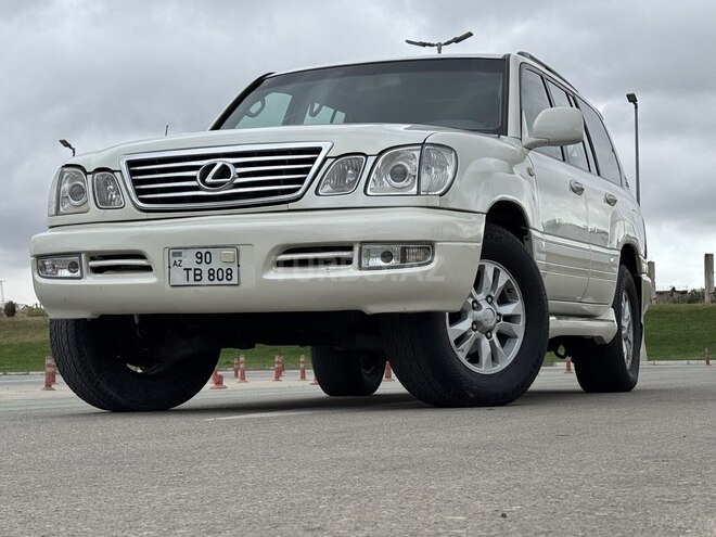Lexus LX 470 2001, 440,000 km - 4.7 l - Bakı