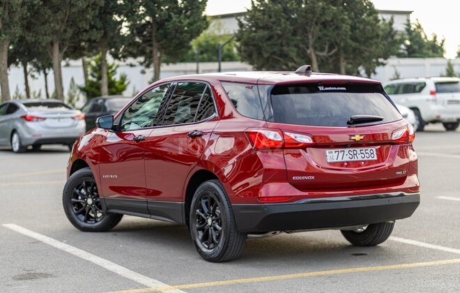 Chevrolet Equinox 2019, 85,000 km - 1.5 l - Bakı