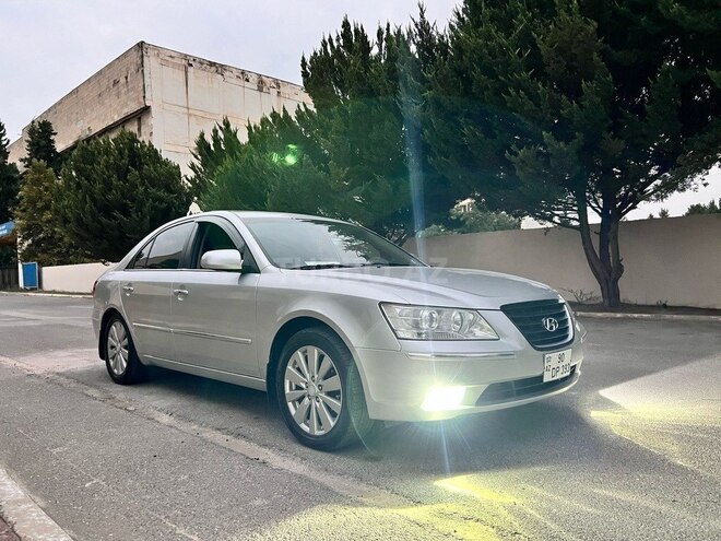 Hyundai Sonata 2008, 297,000 km - 2.4 l - Bakı