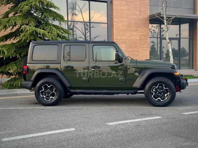 Jeep Wrangler 2021, 68,000 km - 2.0 l - Bakı